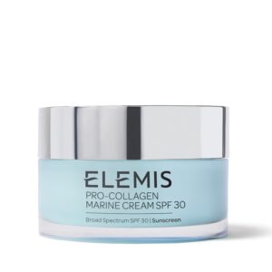 ELEMIS Pro-Collagen Marine Cream SPF 30, Lightweight Anti-Wrinkle Daily Facial Moisturizer