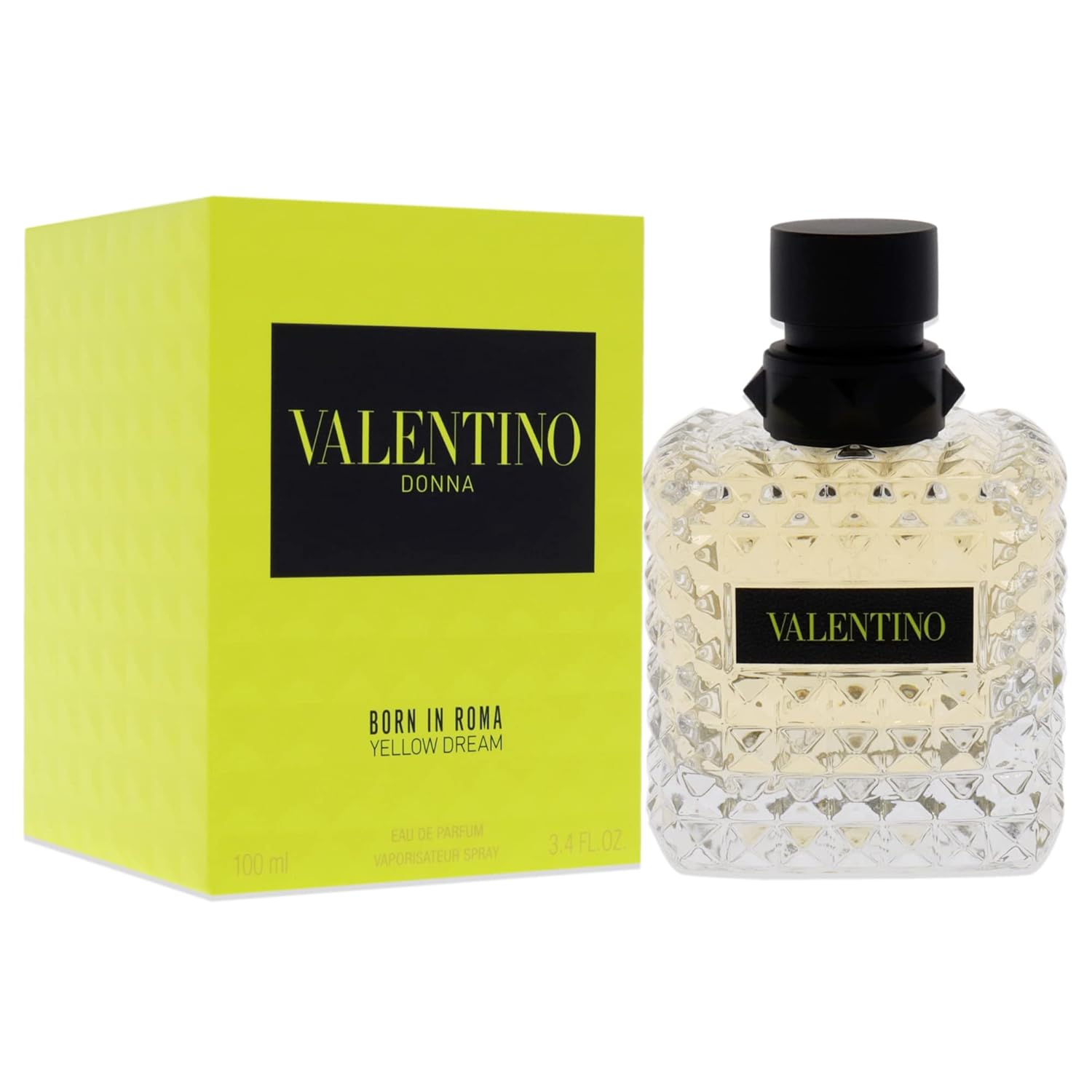 Valentino Valentino Donna Born In Roma Yellow Dream EDP Spray Women 3.4 oz - Image 3