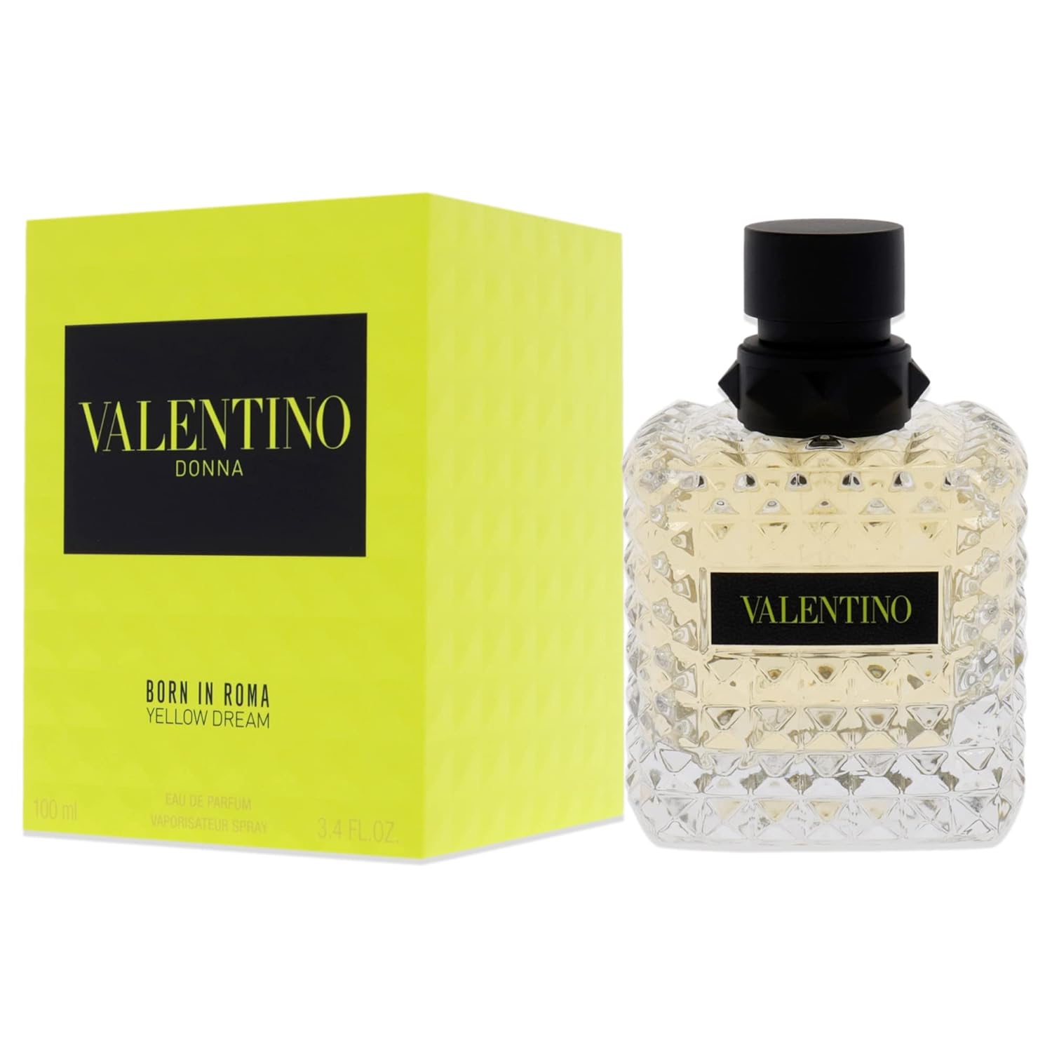 Valentino Valentino Donna Born In Roma Yellow Dream EDP Spray Women 3.4 oz - Image 5