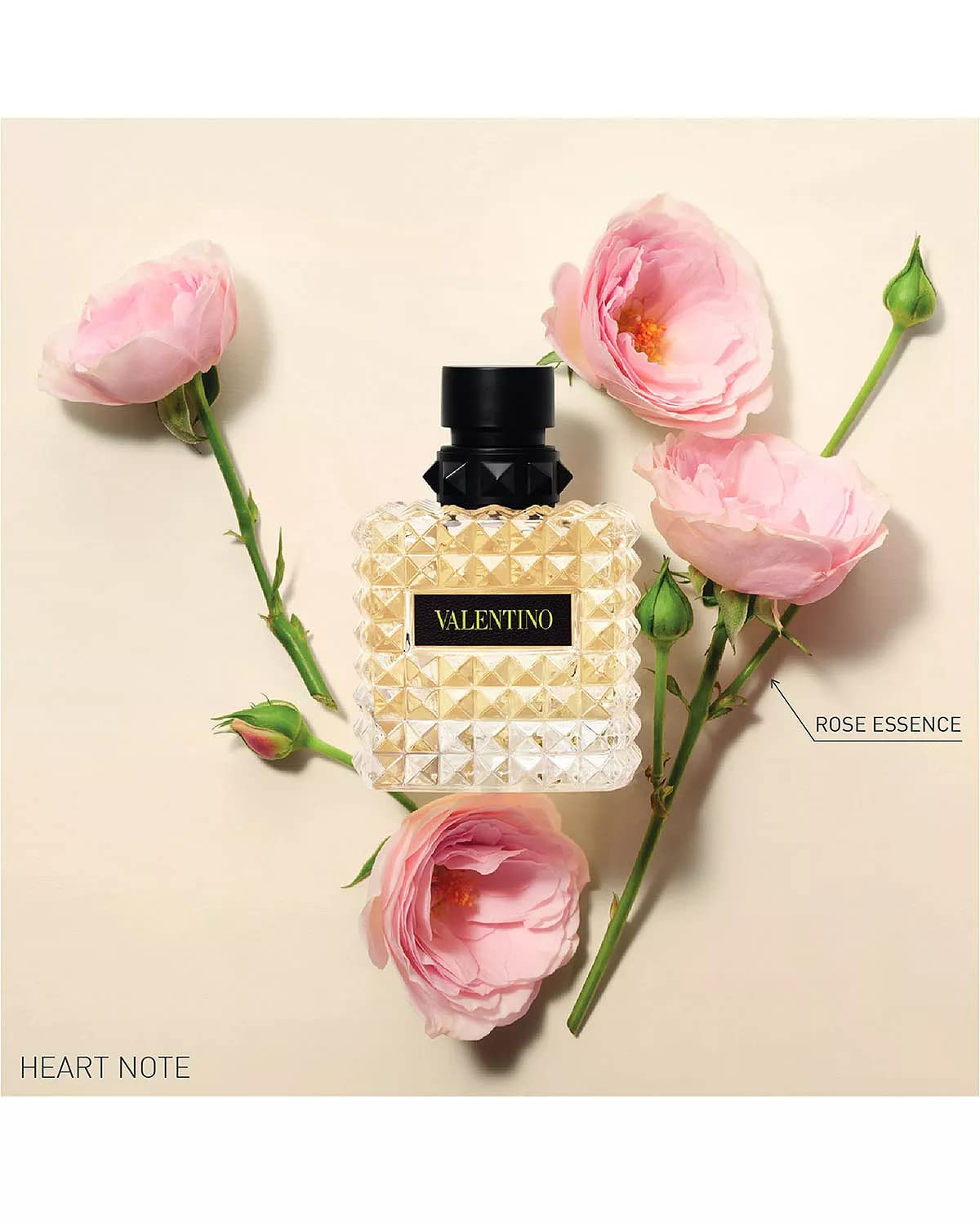 Valentino Donna Yellow Dream Born in Roma Eau De Parfum Spray For Women, 3.4 Ounce (New Launch 2021) (x-w2b-P770886845) - Image 4