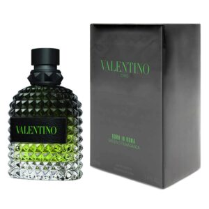 Valentino Uomo Born In Roma Green Stravaganza by Valentino for Men - 3.4 oz EDT Spray
