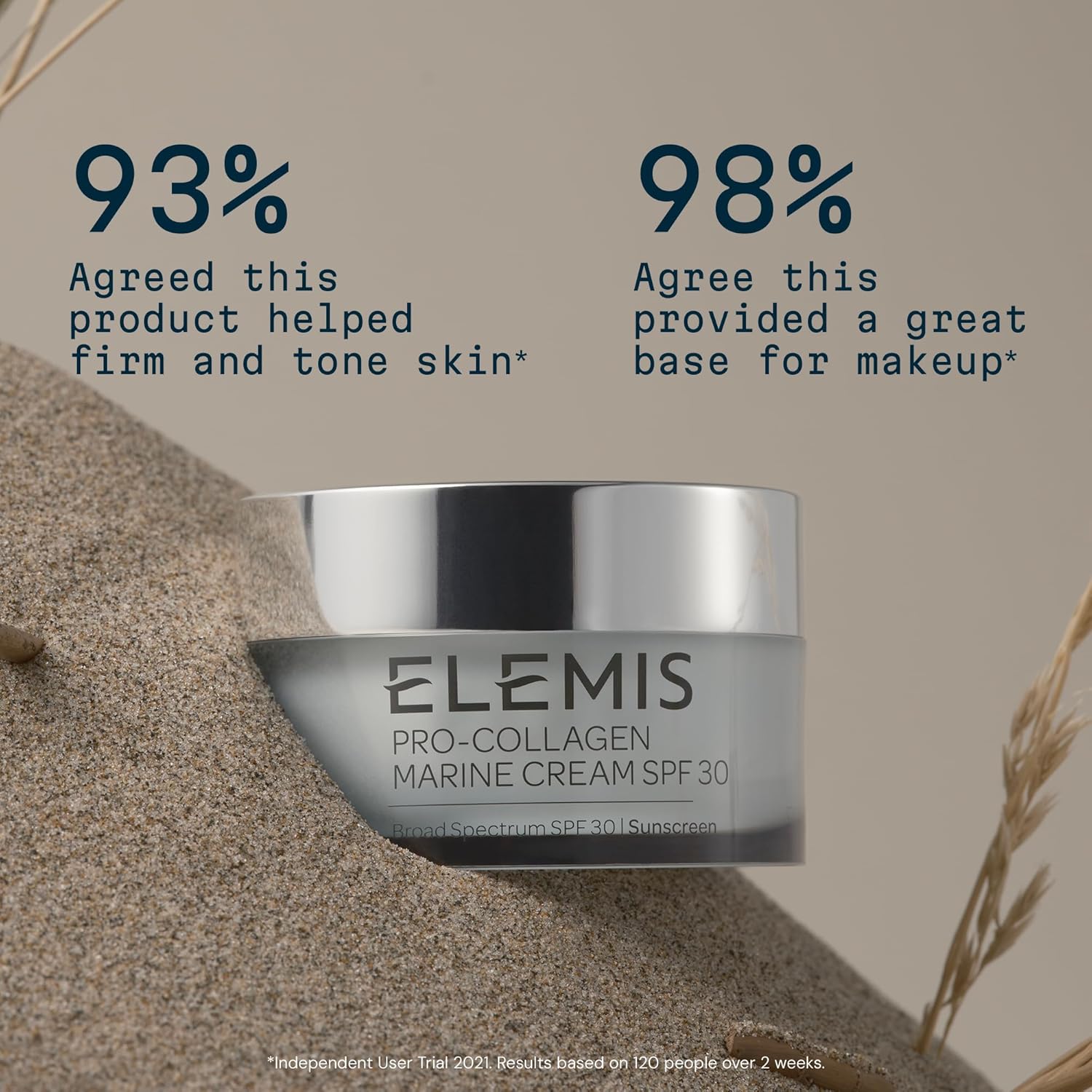 ELEMIS Pro-Collagen Marine Cream SPF 30, Lightweight Anti-Wrinkle Daily Facial Moisturizer - Image 5